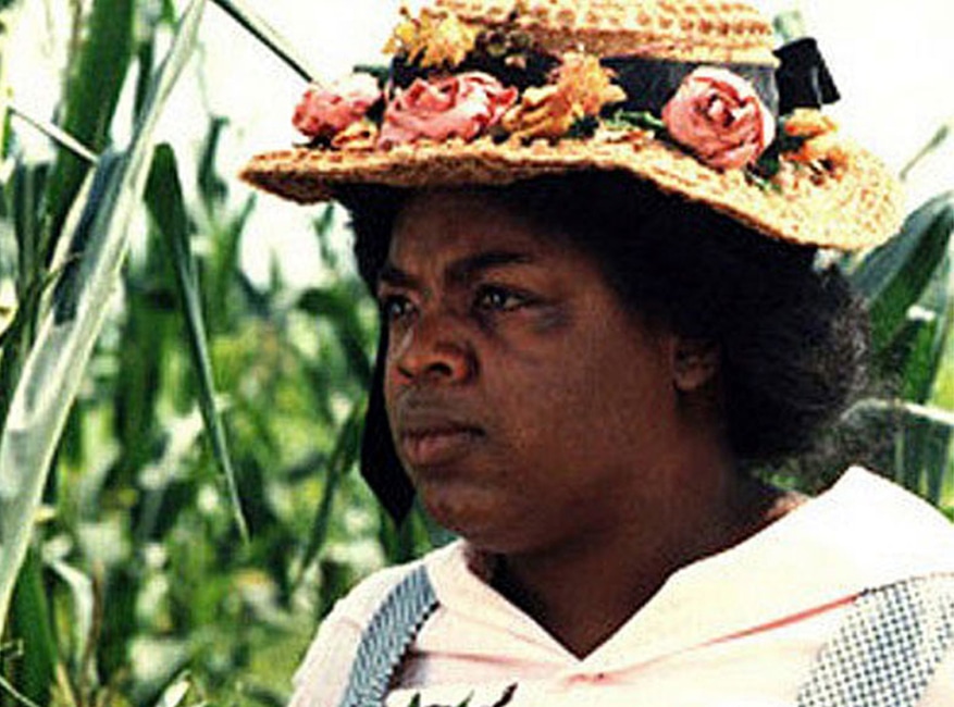 Oprah Winfrey, The Color Purple,